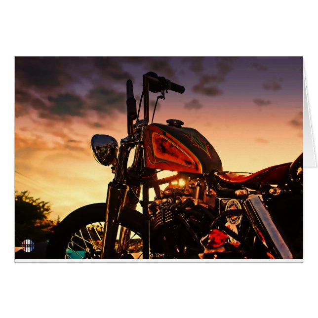 De kapperskaart (Voorkant Horizontaal)