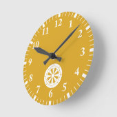 De kar van Genji Ronde Klok (Hoek)