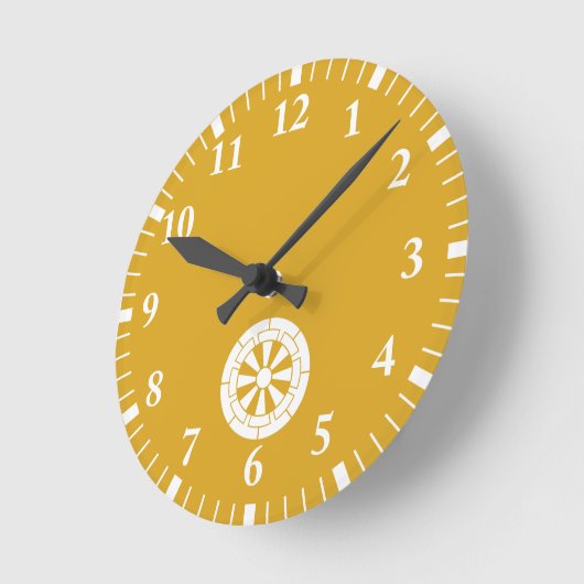 De kar van Genji Ronde Klok (Hoek)