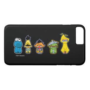 De Karakters van het Sesame Street van de zombie Case-Mate iPhone Case
