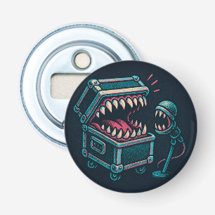 De Karaoke Mimic Button Flesopener