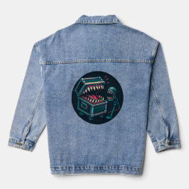 De Karaoke Mimic Denim Jacket
