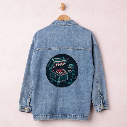 De Karaoke Mimic Denim Jacket (Hangar)