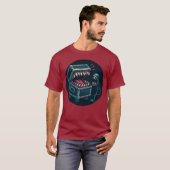 De Karaoke Mimic T-shirt (Voorkant volledig)