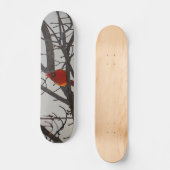 De Kardinaal In De Ochtend Skateboard (Voorkant)