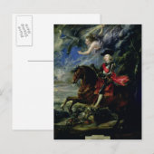 De kardinaal Infante Ferdinand Briefkaart (Voorkant / Achterkant)