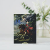 De kardinaal Infante Ferdinand Briefkaart (Staand voorkant)