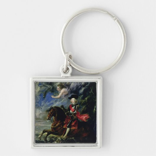 De kardinaal Infante Ferdinand Sleutelhanger (Voorkant)