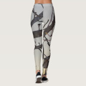 De kardinaal 's ochtends leggings (Achterkant)