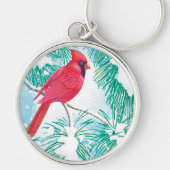 De kardinaal - sleutelhanger (Voorkant)