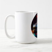 De kardinaal XL5000 Elite sportwagen Koffiemok (Links)