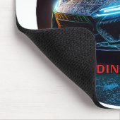 De kardinaal XL5000 Elite sportwagen Muismat (Hoek)