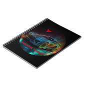 De kardinaal XL5000 Elite sportwagen Notitieboek (Linkerzijde)