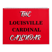 De Kardinaalkalender van Louisville Kalender (Hoes)