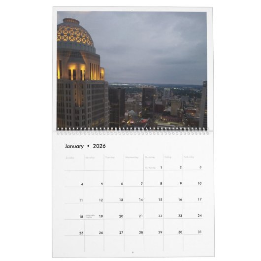 De Kardinaalkalender van Louisville Kalender (Jan 2026)