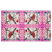 De kardinale liefdesfabriek stof (Fat Quarter)