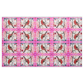 De kardinale liefdesfabriek stof (Yard (91,4 cm))