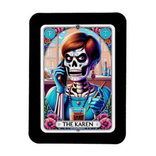 De Karen Tarot Kaart magneet