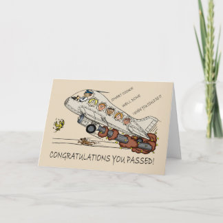 De Karikatuur van de Cartoon van gelukwensen van Kaart