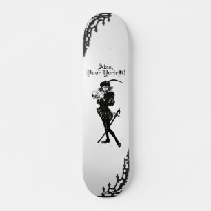 De Karikatuur van het gehucht Persoonlijk Skateboard