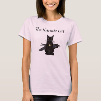 De Karmic Cat T-shirt