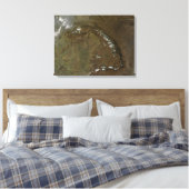 De Karpatische bergen Canvas Afdruk (Insitu (Slaapkamer))