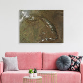 De Karpatische bergen Canvas Afdruk (Insitu (Woonkamer))