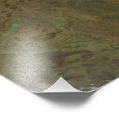 De Karpatische bergen Foto Afdruk (Hoek)