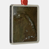 De Karpatische bergen Metalen Ornament (Rechts)