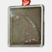 De Karpatische bergen Metalen Ornament (Links)