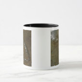 De Karpatische bergen Mok (Midden)