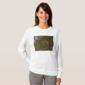 De Karpatische bergen T-shirt (Voorkant volledig)