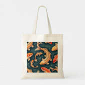De karper is een symbool van geluk 'Canvas tassen' Tote Bag (Achterkant)