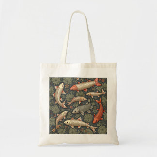 De karper is een symbool van geluk 'Canvas tassen' Tote Bag