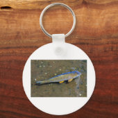 De karper sleutelhanger (Voorkant)