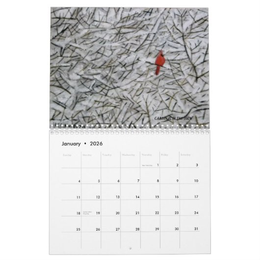 DE KART VAN JACK MCKENZIE 2019 CALENDAR KALENDER (Jan 2026)