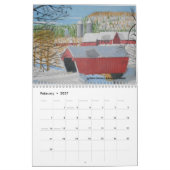DE KART VAN JACK MCKENZIE 2019 CALENDAR KALENDER (Feb 2027)