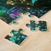 De Kas van de Fluisterende Wijnranken Legpuzzel (Zijkant)
