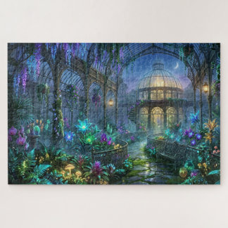 De Kas van de Fluisterende Wijnranken Legpuzzel