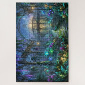 De Kas van de Fluisterende Wijnranken Legpuzzel (Verticaal)