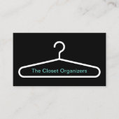 De kast organiseert en de Dienst Visitekaartje van (Voorkant)