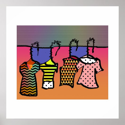 De kast poster (Voorkant)