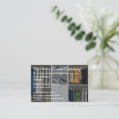 De Kast van het huis het Verwijderen en het organi Visitekaartje (Staand voorkant)