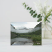 De kastanjebruine Reeks van Klokken #2, de Briefkaart (Staand voorkant)