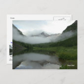 De kastanjebruine Reeks van Klokken #2, de Briefkaart (Voorkant / Achterkant)