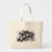 De kastanjekat grote tote bag (Voorkant)