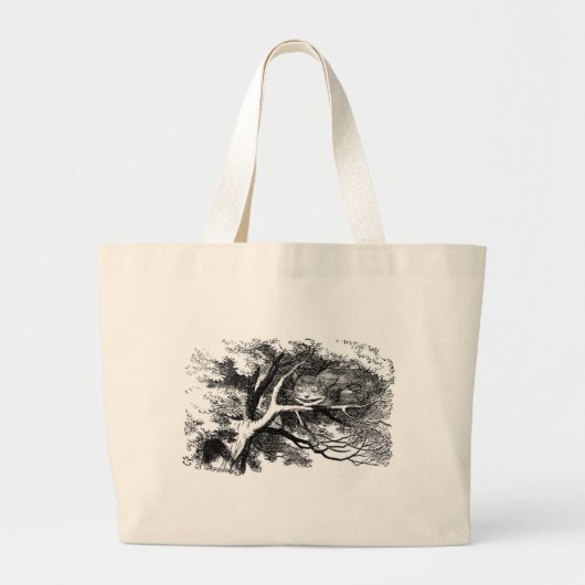 De kastanjekat grote tote bag (Voorkant)