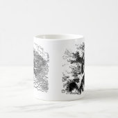 De kastanjekat koffiemok (Center)