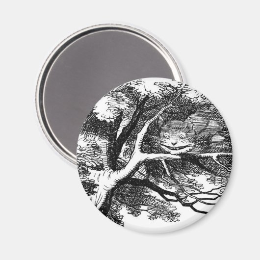 De kastanjekat magneet (Voorkant / Achterkant)