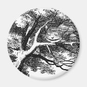 De kastanjekat magneet (Voorkant)